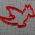 dragon pic.png Dragon cookie cutter