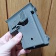 20230128_215919.jpg Airsoft Locking Holster for Desert Eagle L6 - Molle Compatible