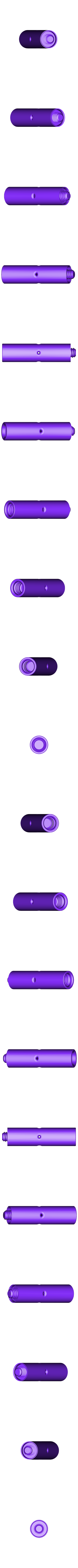 105mm_SmallRod.STL OVERSIZED - ユニバーサルスプールホルダー