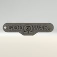 Ekran-görüntüsü-2022-11-17-205316.jpg God of War Logo Keychain, Wall art