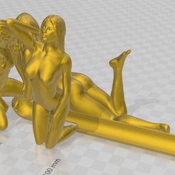 1.png Бесплатный 3D файл Sexy Telefonhalterung mit 3 gIRLS・Дизайн 3D-печати для загрузки