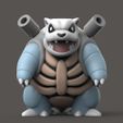 HalloweenBlastoise01.jpg POKEMON - HALLOWEEN BLASTOISE