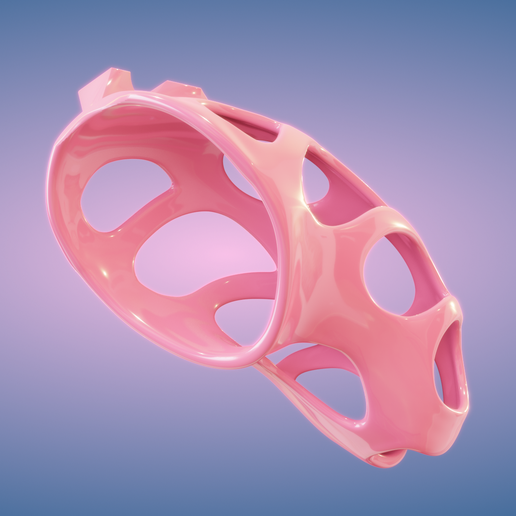 Render-29.png CHASTITY CAGE -- HOLEY EDITION
