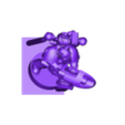 Chaos_Heavy_Weapons_Missile.stl Heavy Weapons dos Evil Marines (Remix de Galactic Crusaders)