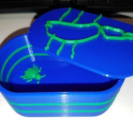 🐛 Bug・ STL File for ・Cults