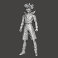 4.png Trunks SSJ Dragon Ball GT 3D Model