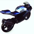 7.jpg MOTORCYCLE - BIKE BOY TOY MOTORCYCLE 3D MODEL CHILDREN'S TOY DAYCARE PARK VEHICLE