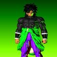 BROLY-SUPER-HERO-RENDER3.jpg Fichier STL BROLY SUPER HERO・Design imprimable en 3D à télécharger