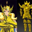3.jpg GOLD MITHCLOTH GRANDE MUR DELL' ARIETE  WEARABLE COSPLAY