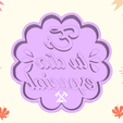 Es-tu-dia-especial1.png Cookie Cutter - Phrases - Celebrations - It's Your Special Day