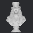 model-36.png slash guns n roses bust 3d model