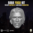 2.png Baba Yaga Kit 3D printable File For Action Figures