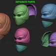 23.jpg Moon Knight Mask - Marvel Comic helmet - 3D print model