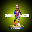 2-B.jpg LEO MESSI (PSG / FC BARCELONA)SABIOPRODS 3D PRINT MODEL