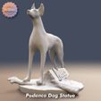 p2.jpg Podenco dog statue