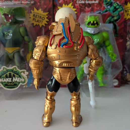 🤖 Optikk pack for MOTU origins・ STL File for 3D printing・Cults