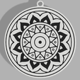 Mandala-Ornament-v2.png Mandala - Christmas Ornament