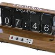 CyclotronNoCover01.jpg Cyclotron Clock