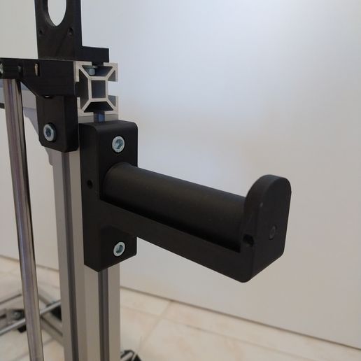 Filament holder bearing 608 3030 profile 3D model