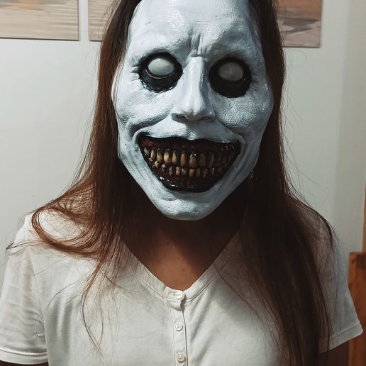 👾 exorcist mask・ STL File for 3D printing・Cults