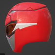 スクリーンショット-2023-11-30-110944.png Tokumei Sentai Go-Buster Red Buster fully wearable cosplay helmet 3D printable STL file