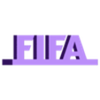 fifa sign.stl Fifa Logo