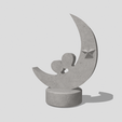 Shapr-Image-2023-03-02-133328.png Lovers Kiss on Crescent Moon, Love you to the Moon and Back, Man Woman Kiss Sculpture, Love Statue, Forever Eternal Love, Couple In Love
