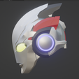 スクリーンショット-2022-01-27-210126.png Ultraman X basic form 3D fully wearable cosplay helmet 3D printable STL file