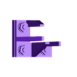 Mouting_Bracket.STL H0 Mast Detail Set - Foundation Base - DB Switch Box 1959