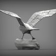 seagull-on-the-stone7.jpg Seagull on the stone 3D print model