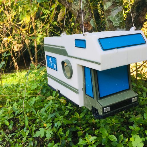 BIRD HOUSE CAMPER VAN MODEL 2 3D model