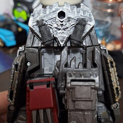 🤖 Megatron gamer edition upgrade kit jetpack・Free STL File for 3D ...
