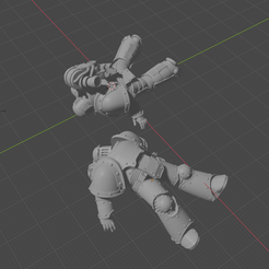 1.png Fichier STL gratuit truescale rivet armor casualties・Modèle imprimable en 3D à télécharger