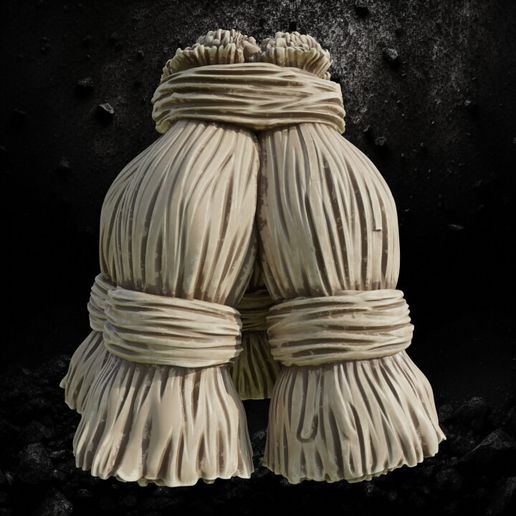 Set of Straws 3D model