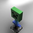 ca8d4374-66a2-4d8d-a29b-3e4e6e248b02.jpeg Headphone stand 3D model for 3D printing inspired by MineCraft 3D print model
