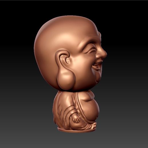lovelyBuddha4.jpg Download free STL file lovely buddha • Model to 3D print, stlfilesfree