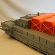 rear iso.jpg 3D file Imperial Combat Assault Tank・3D printing template to download