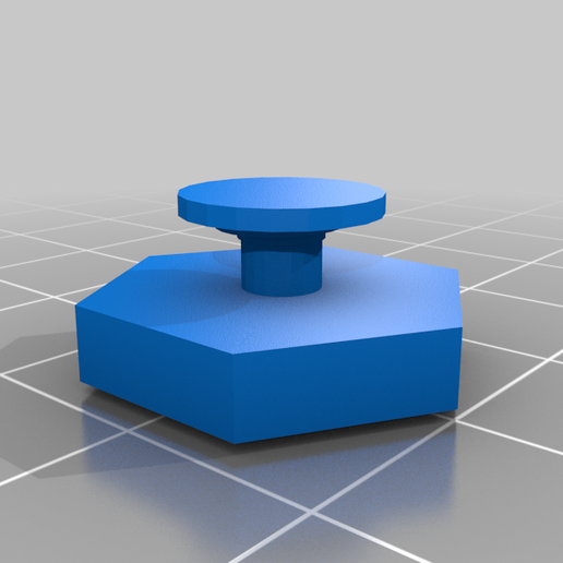 Bed Fitted Sheet Holder 3D model