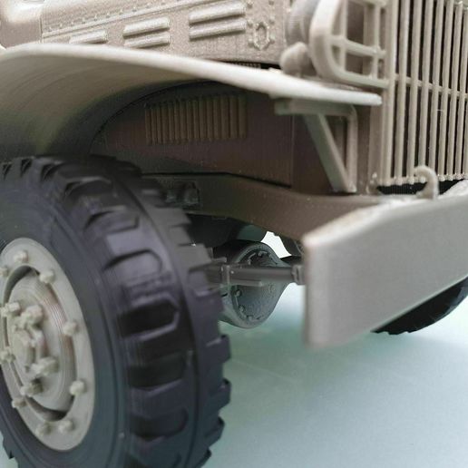 Descargar archivo Dodge WC-54 - Kit de maqueta a escala 1/14 • Objeto ...
