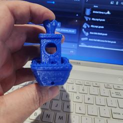 Ghostship Benchy
