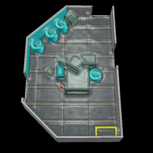 st-texture.jpg Diorama The Skeld - Among Us Map