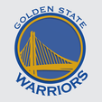 Golden_State_Warriors0.png LOGO 3D MODEL TEAM GOLDEN STATE WARRIORS NBA