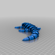 Armadillo_Lizard_V4.png Free 3D file Armadillo Lizard - Articulated・3D printable object to download