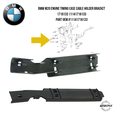 Subtítulo_20240506_204945_0000.png BMW M20 ENGINE Fastening Cover Front of timing belt cover OEM PART #11141716133 BMW M20 Engine Timing Box Cable Bracket Holder