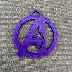Avengers-keychain.jpg Marvel Avengers Keychain