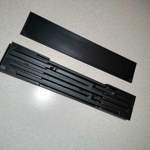 ⭐ Star Wars Shatterpoint stencil holder・ STL File for 3D printing・Cults