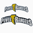 Screenshot-2025-02-05-133358.png 2x SABAN'S POWER RANGERS Logo Display by MANIACMANCAVE3D