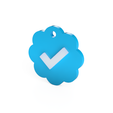 twitter_tick-copia.png TWITTER BLUE TICK VERIFICATION - KEYCHAIN