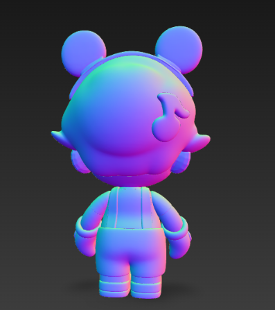 🐁 MEGA JUST DIMOO 400% Mickey Mouse Figure・ STL File for