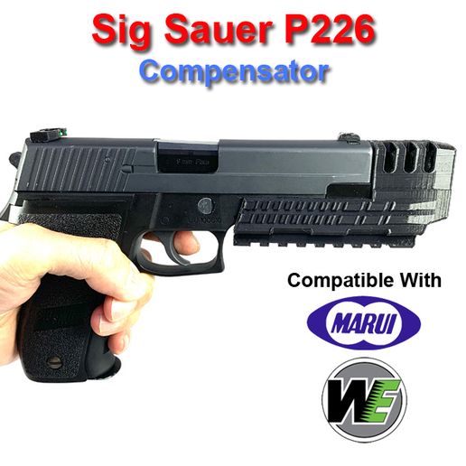 トイガン TOKYO MARUI SIG SAUER P226 Tokyo Marui SIG SAUER P226 Rail Gas Blowback Airsoft Pistol b